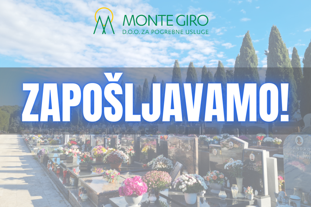 Monte Giro zapošljava